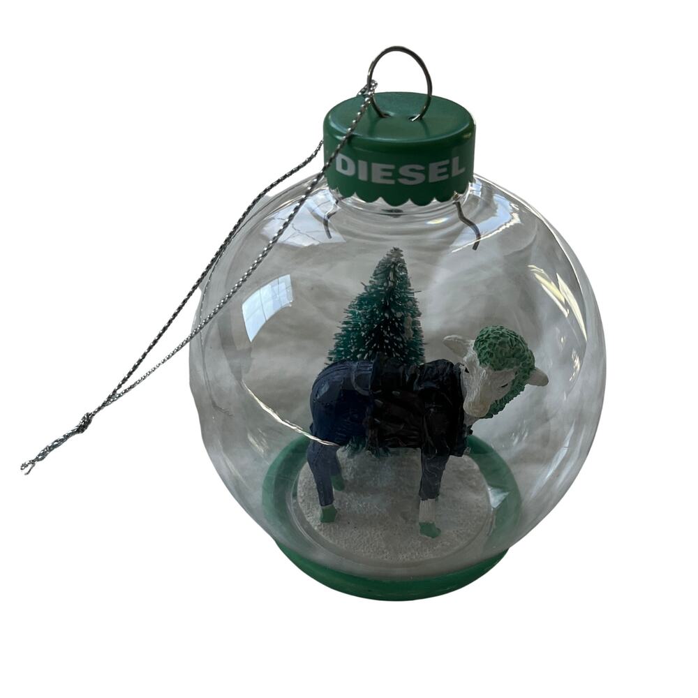 SKU3-1 DIESEL Ornament Lamb Holidays
